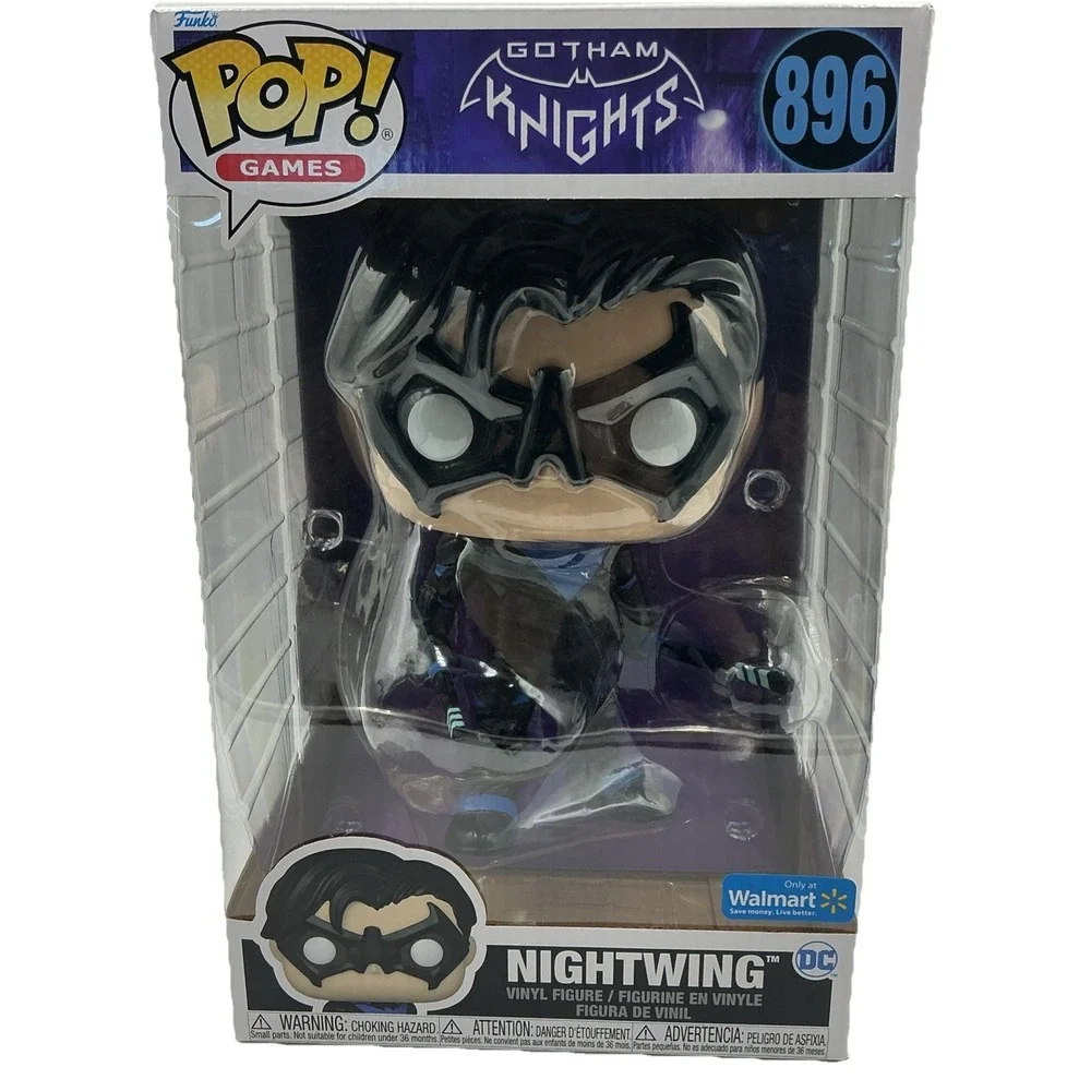 NEW Funko Pop! #896 DC Universe NIGHTWING Gotham Knights Exclusive Jumbo Figure
